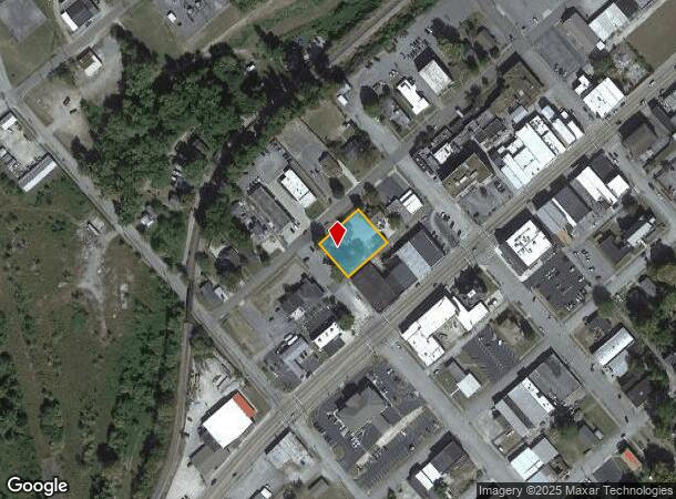  718 Morgan Ave, Harriman, TN Parcel Map