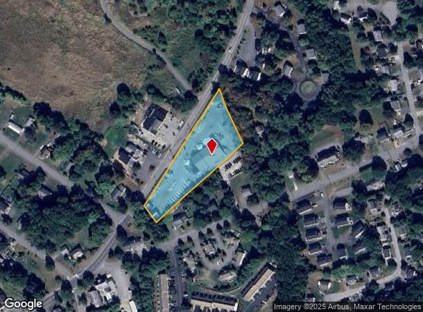  27 Hollis St, Pepperell, MA Parcel Map