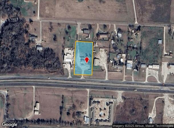  31529 Us Highway 82, Whitesboro, TX Parcel Map