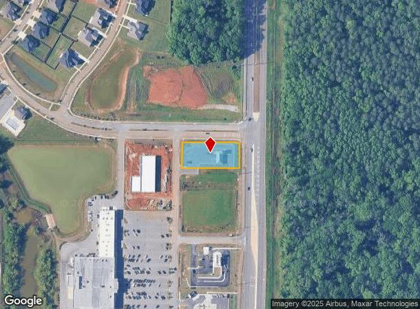  2312 Zierdt Rd Sw, Huntsville, AL Parcel Map
