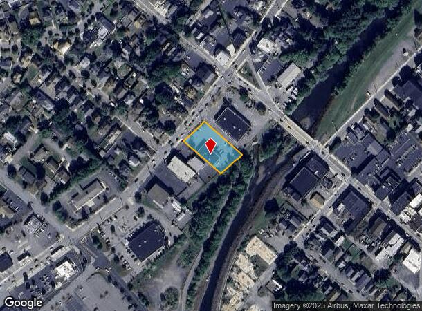  98 N Main St & 90 St, Taylor, PA Parcel Map