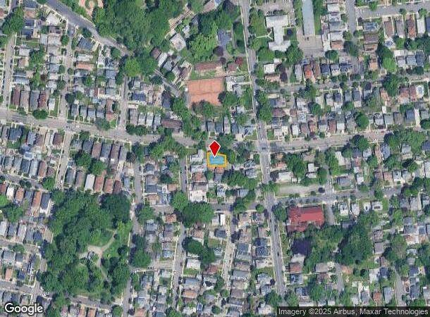  360 College Ave, Staten Island, NY Parcel Map