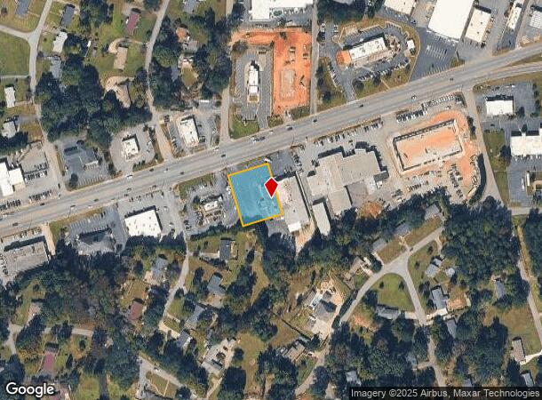 5667 Calhoun Memorial Hwy, Easley, SC Parcel Map