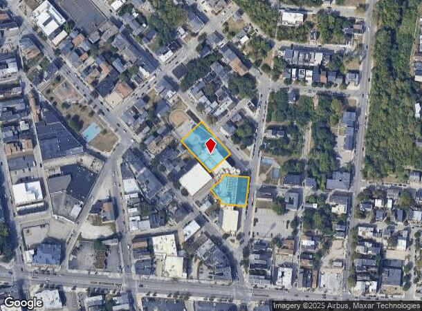 241 E Clifton Ave, Cincinnati, OH Parcel Map