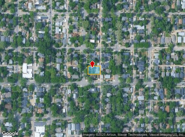  1208 N 7Th St, Boise, ID Parcel Map