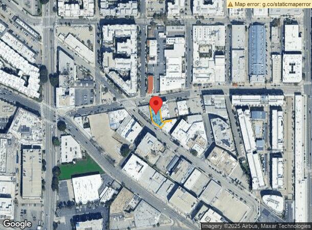  808 E 3Rd St, Los Angeles, CA Parcel Map