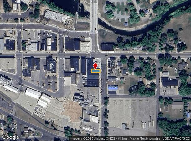  5 5Th Ave Se, Melrose, MN Parcel Map