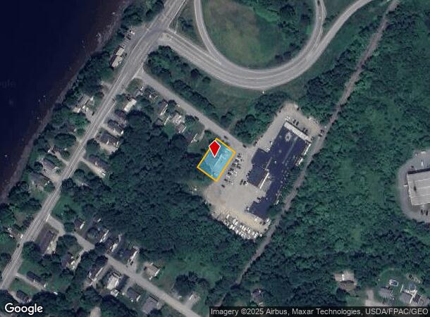 19 Abbott St, Brewer, ME Parcel Map