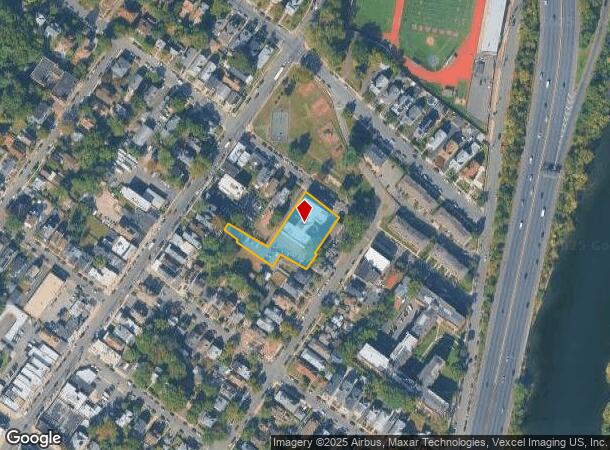  37 Westervelt Pl, Passaic, NJ Parcel Map