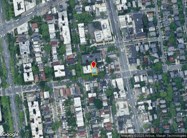  811 Beverley Rd, Brooklyn, NY Parcel Map