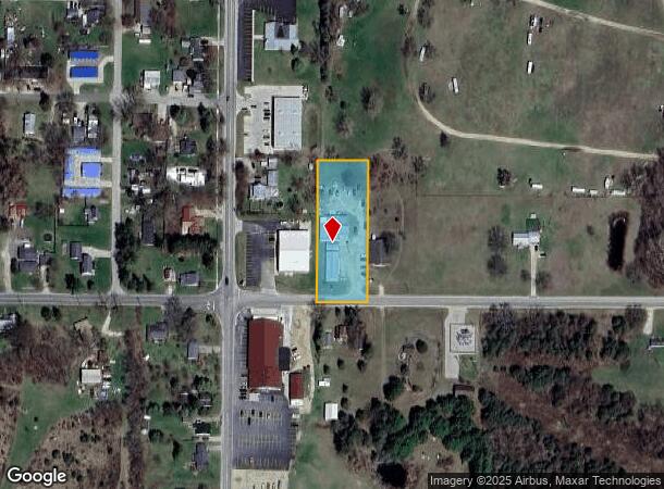  8161 E Sidney Rd, Crystal, MI Parcel Map