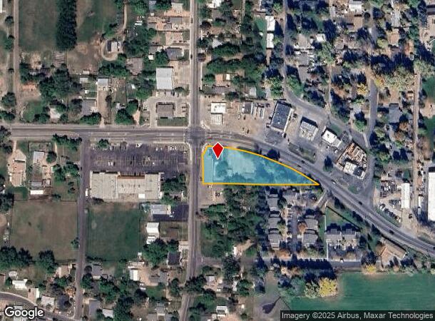 3311 W County Road 54G, Laporte, CO Parcel Map