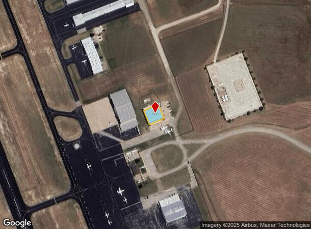  1650 Airport Dr, Cleburne, TX Parcel Map