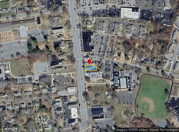288 Main St, Old Saybrook, CT Parcel Map
