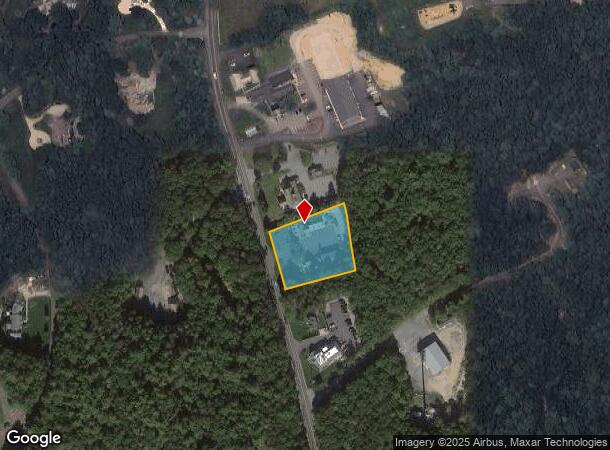  1284 Main St, Osterville, MA Parcel Map