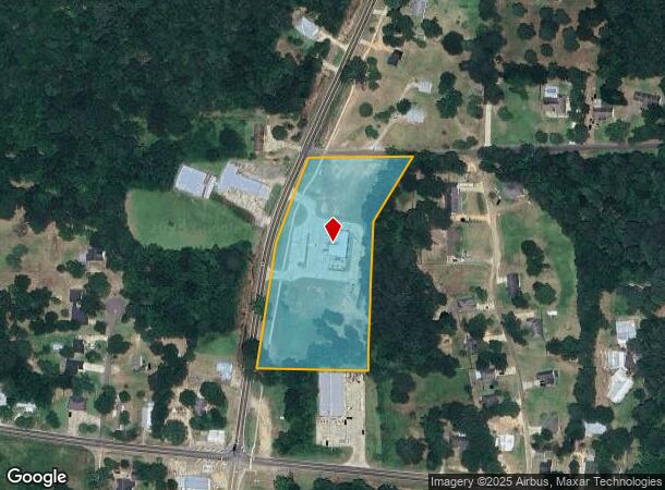  Elm St, Ruston, LA Parcel Map