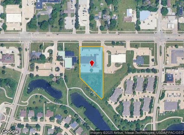  600 8Th St Sw, Altoona, IA Parcel Map