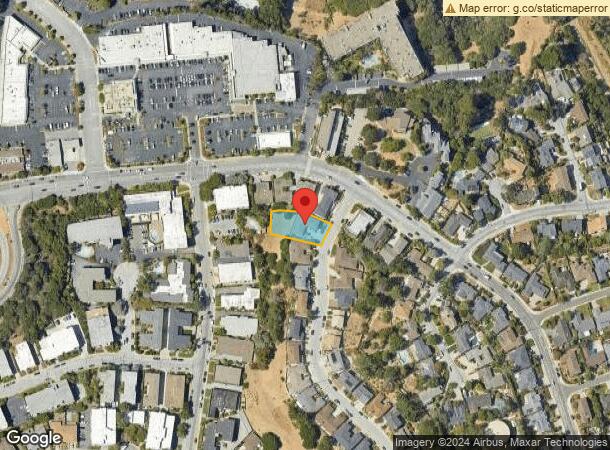  3206 Countryside Dr, San Mateo, CA Parcel Map