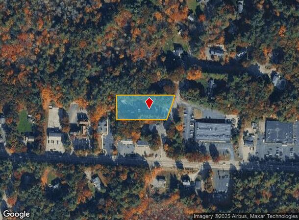195 Hanover St, Hanover, MA Parcel Map