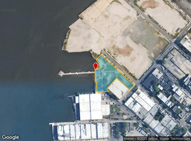  104 Ferris St, Brooklyn, NY Parcel Map