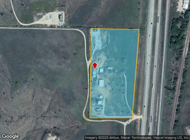 287 Highway 287 Rd, Boyd, TX Parcel Map