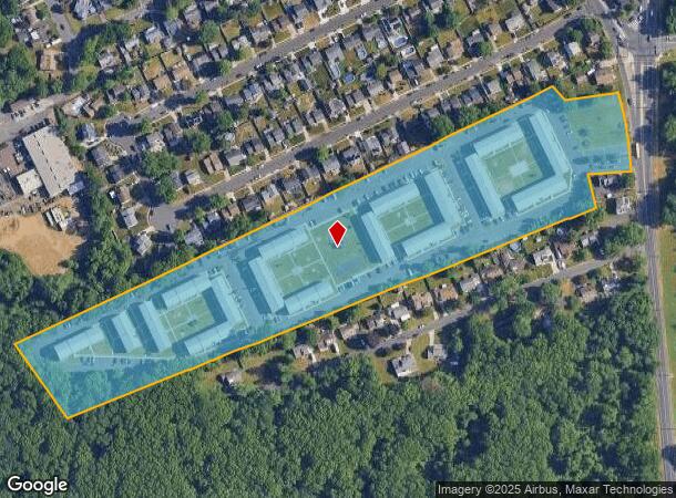  1717 Bath Rd, Bristol, PA Parcel Map