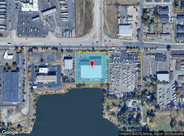 11900 W 44Th Ave, Wheat Ridge, CO Parcel Map