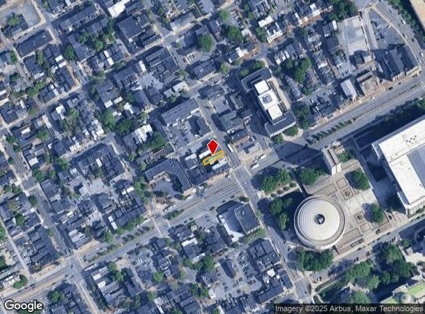 906 N 3Rd St, Harrisburg, PA Parcel Map