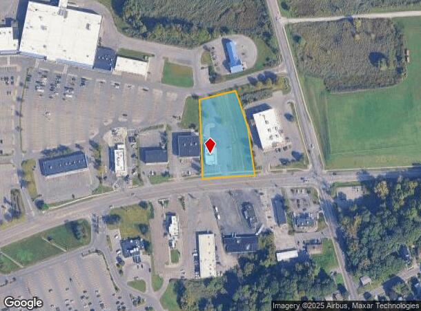 4743 Onondaga Blvd, Syracuse, NY Parcel Map