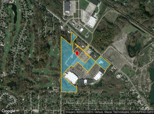  7205 Aurora Rd, Chagrin Falls, OH Parcel Map