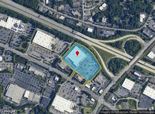  930 Hanes Mall Blvd, Winston Salem, NC Parcel Map