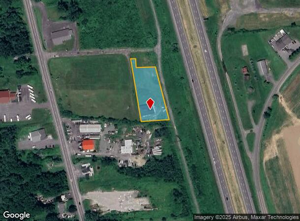  8842 Brewerton Rd, Brewerton, NY Parcel Map