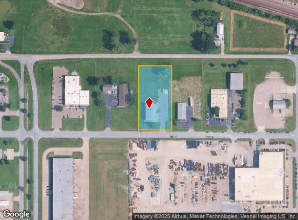  3906 Nw 16Th St, Topeka, KS Parcel Map