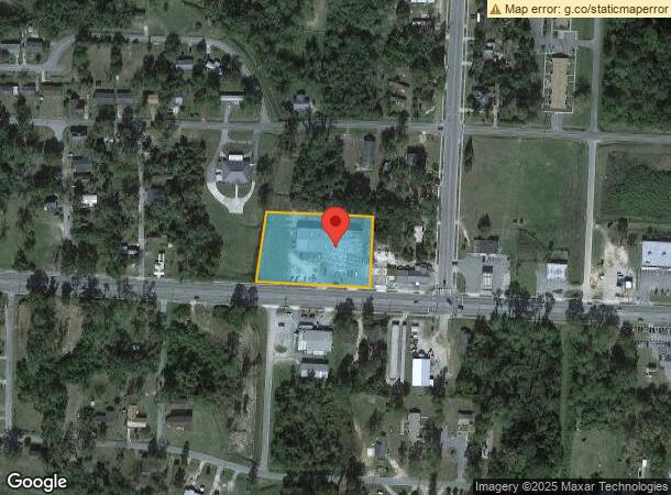  608 W Franklin St, Sylvester, GA Parcel Map