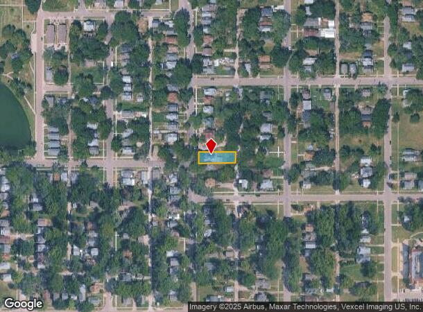  1522 Sw Western Ave, Topeka, KS Parcel Map