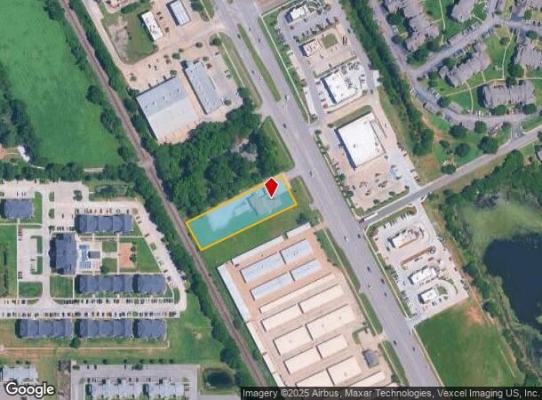  3160 Classen Blvd, Norman, OK Parcel Map