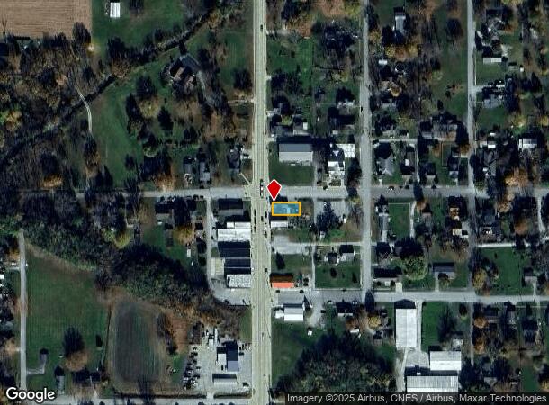 101 E Pennsylvania St, Amboy, IN Parcel Map
