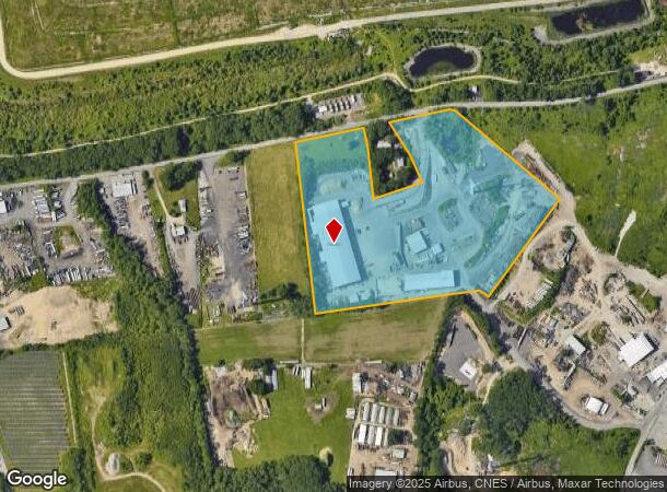  116R Shun Pike, Johnston, RI Parcel Map