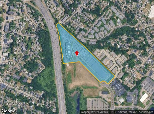  2000 Crown Colony Dr, Quincy, MA Parcel Map