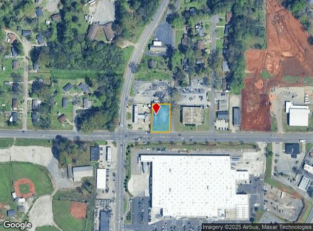  524 Red Lane Rd, Birmingham, AL Parcel Map