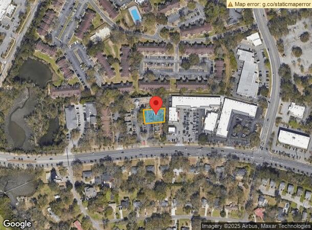  270 W Coleman Blvd, Mount Pleasant, SC Parcel Map