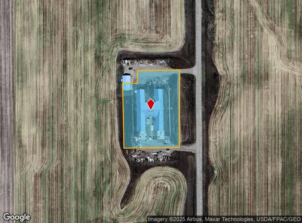 2870 Price Rd, Conrad, MT Parcel Map