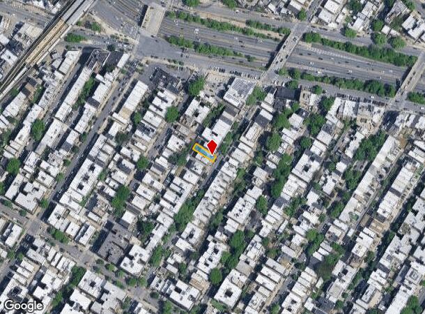 2540 35Th St, Astoria, NY Parcel Map