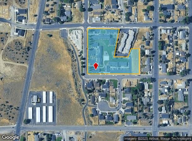 645 Sw Marshall St, Madras, OR Parcel Map