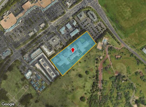  575 Farrington Hwy, Kapolei, HI Parcel Map