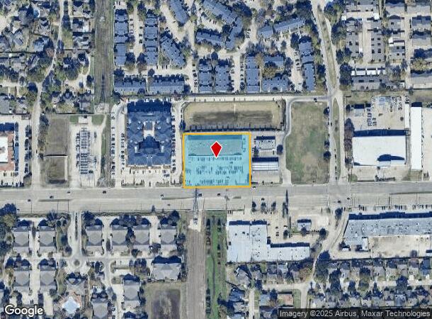  12970 Westheimer Rd, Houston, TX Parcel Map