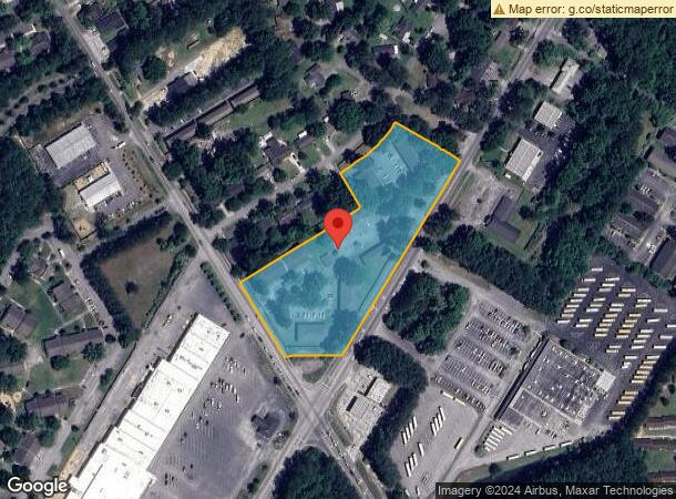  1310 Boone Hill Rd, Summerville, SC Parcel Map