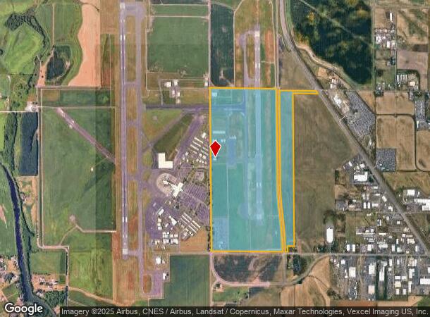  90630 Northrop Dr, Eugene, OR Parcel Map