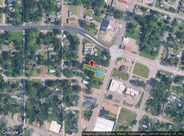  1111 N Kansas Ave, Topeka, KS Parcel Map