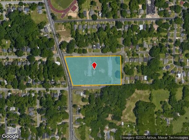  513 Ann St, Montgomery, AL Parcel Map